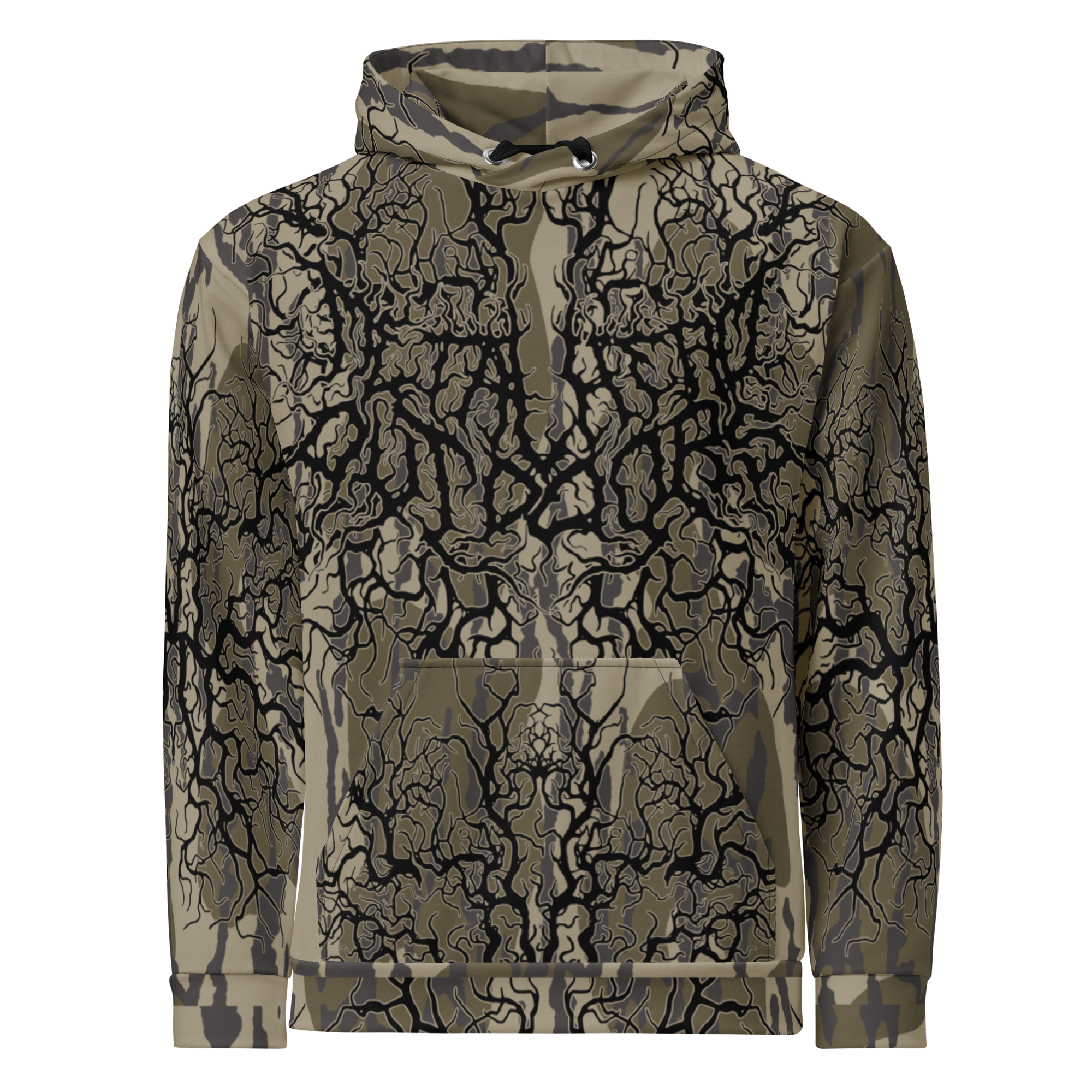 Underworld Deathmetal Camo Performance Hoodie – Metalhead Outdoors
