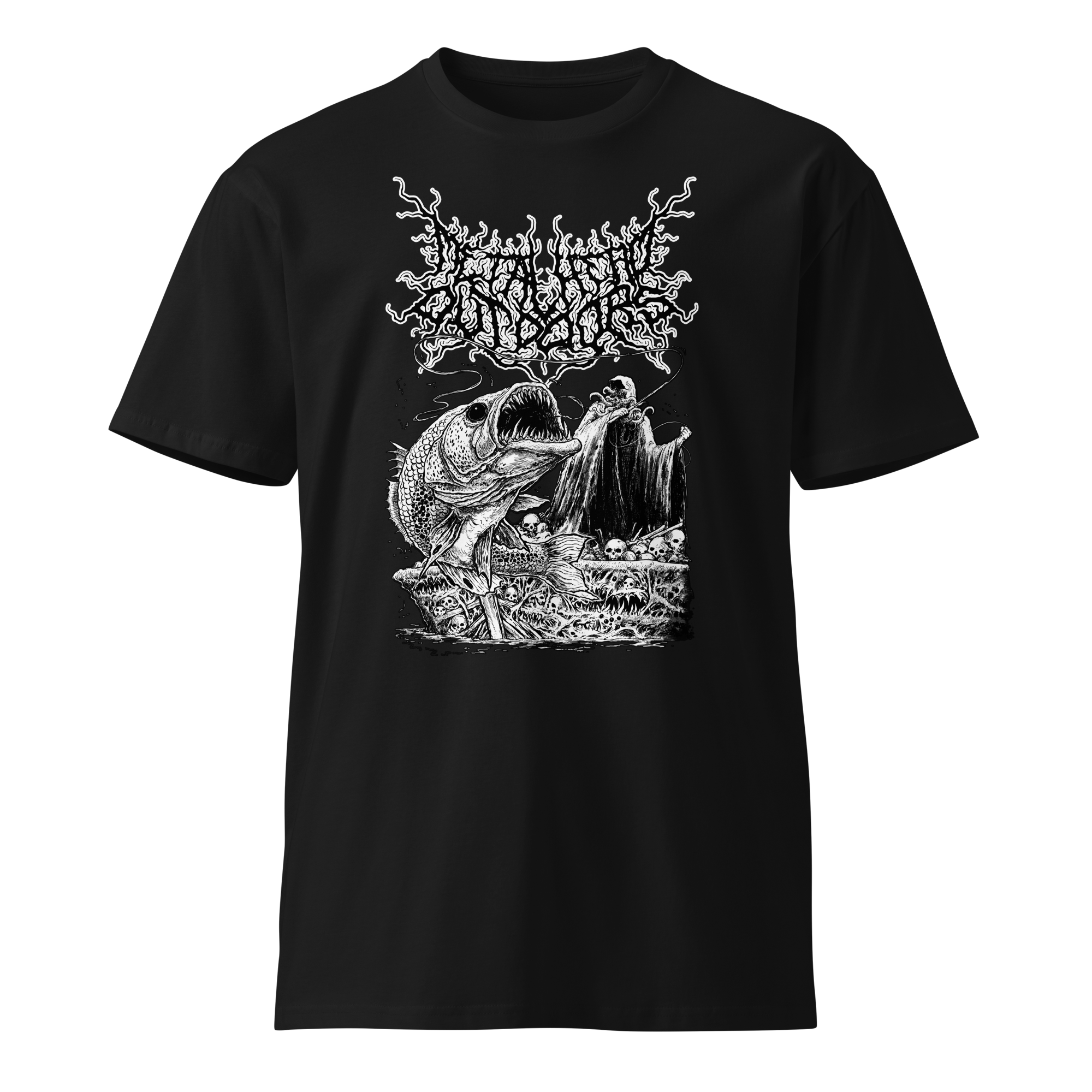 Walleye Death Cult Men's Premium T-shirt – Metalhead Outdoors