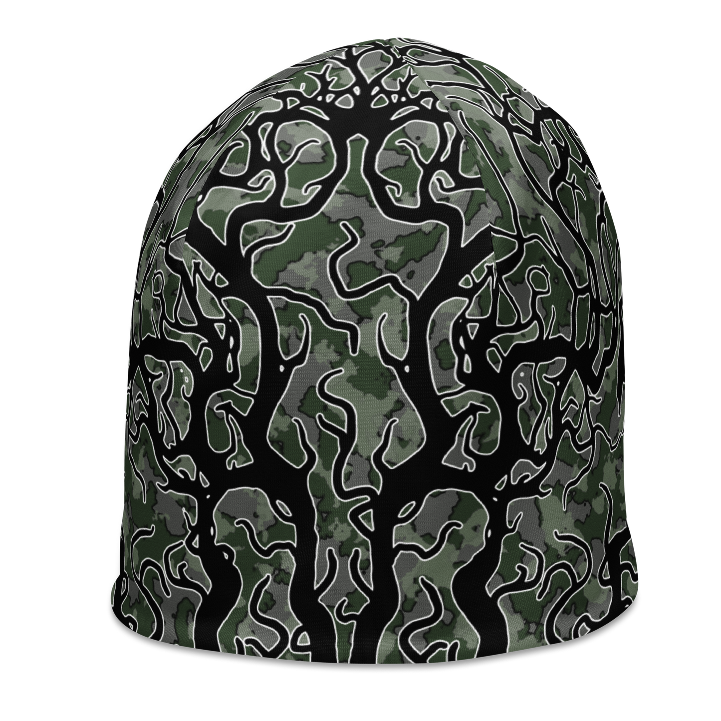 Demonic Fir Deathmetal Camo Beanie