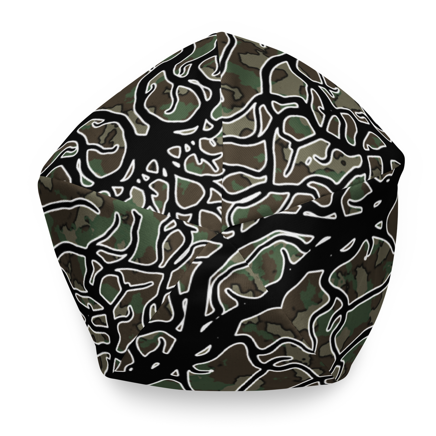 Unholy Timber Deathmetal Camo Beanie