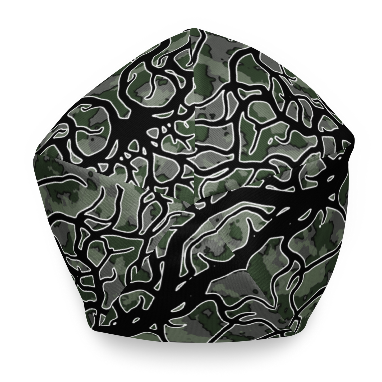 Demonic Fir Deathmetal Camo Beanie