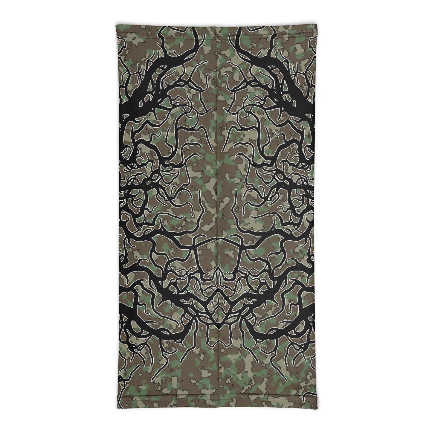 Unholy Timber Deathmetal Camo Neck Gaiter