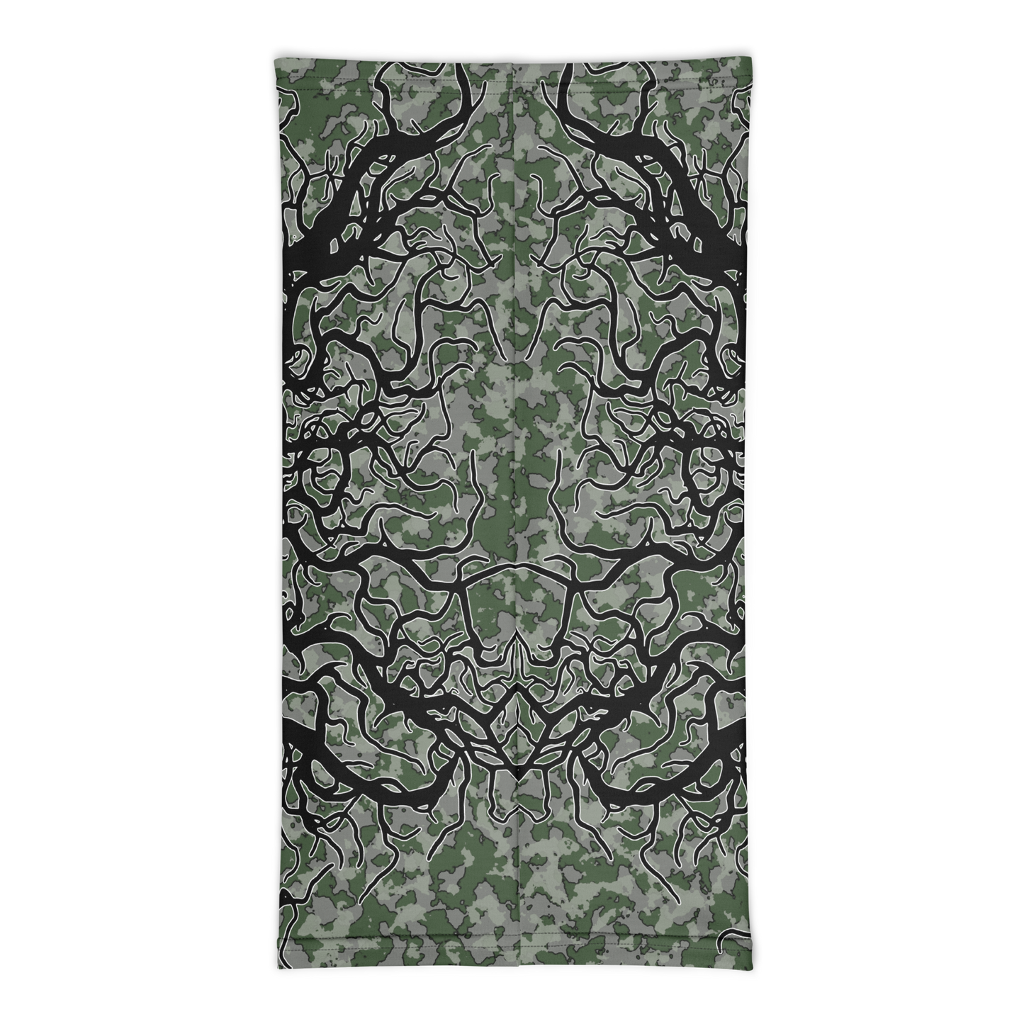 Demonic Fir Deathmetal Camo Neck Gaiter