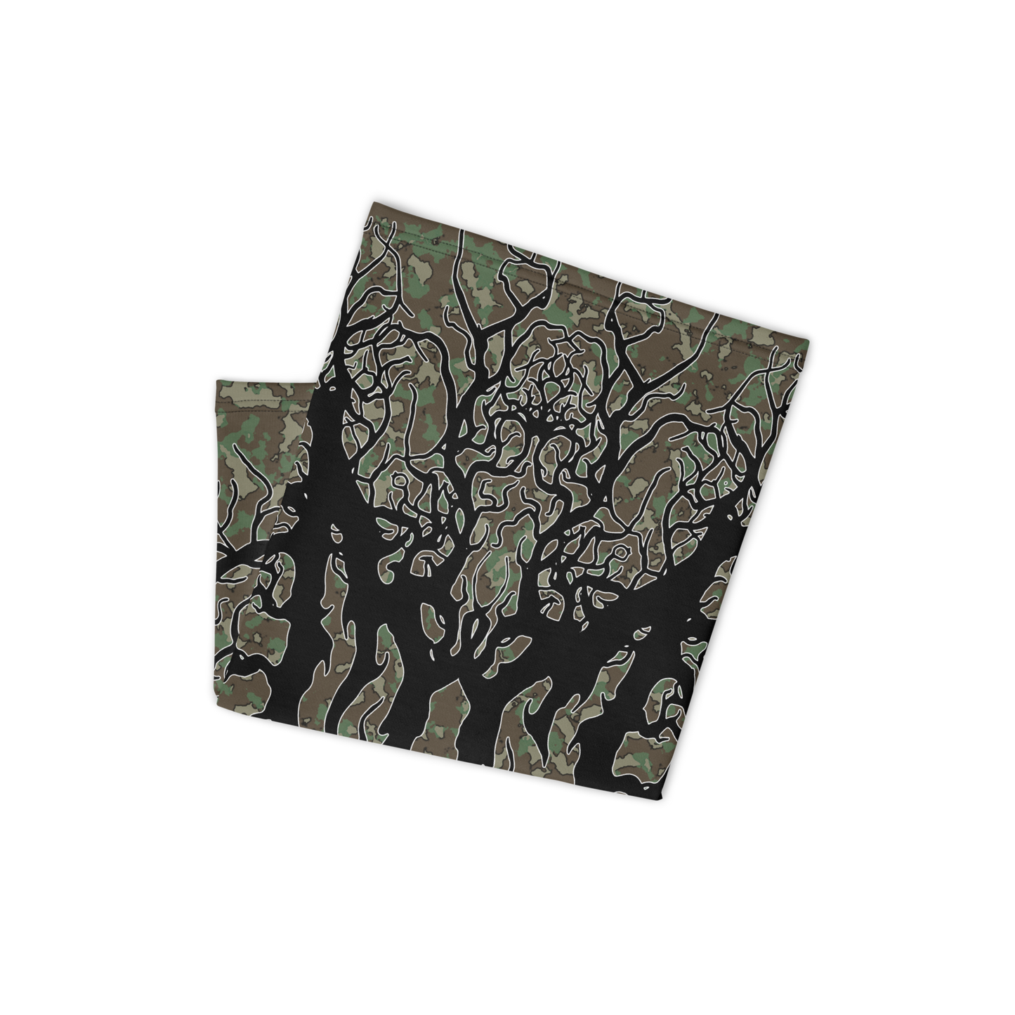 Unholy Timber Deathmetal Camo Neck Gaiter