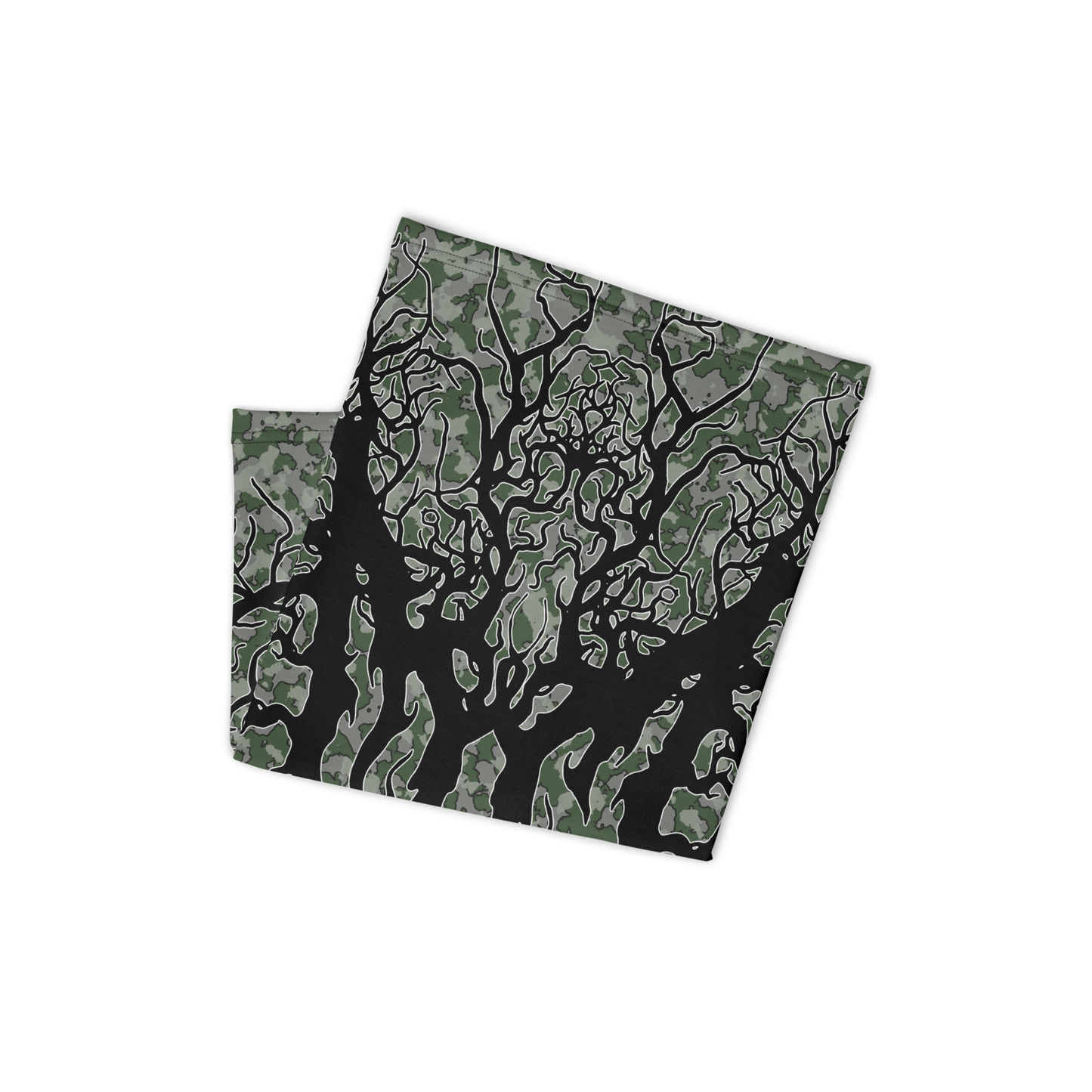 Demonic Fir Deathmetal Camo Neck Gaiter