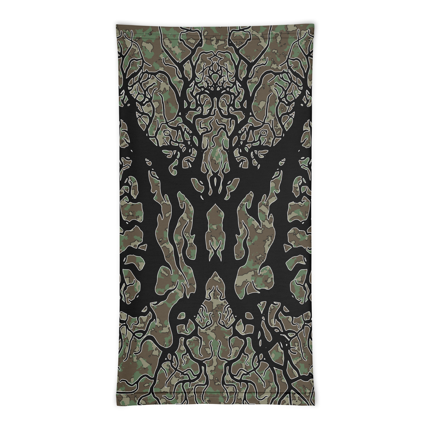 Unholy Timber Deathmetal Camo Neck Gaiter