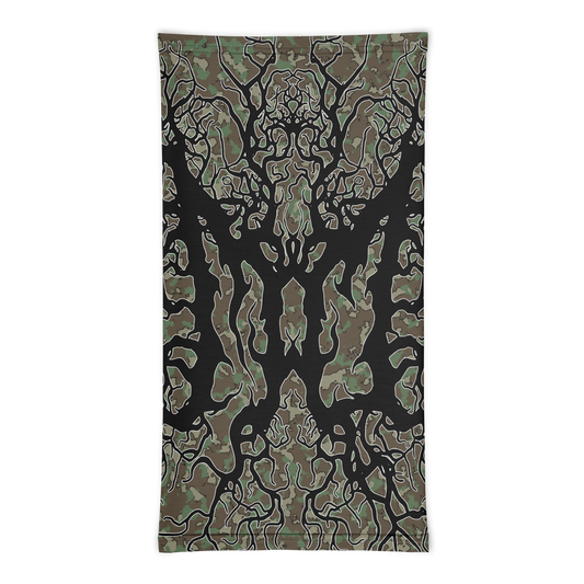 Unholy Timber Deathmetal Camo Neck Gaiter