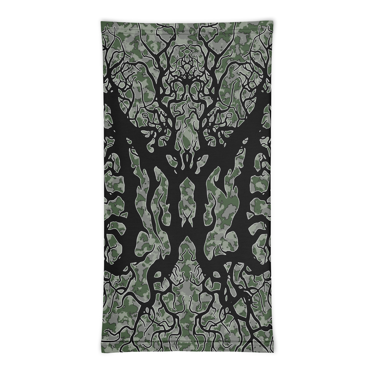 Demonic Fir Deathmetal Camo Neck Gaiter