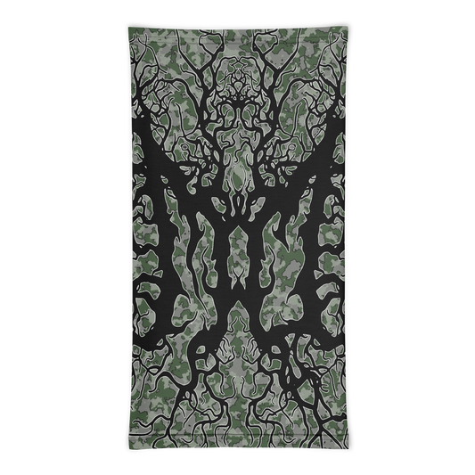 Demonic Fir Deathmetal Camo Neck Gaiter