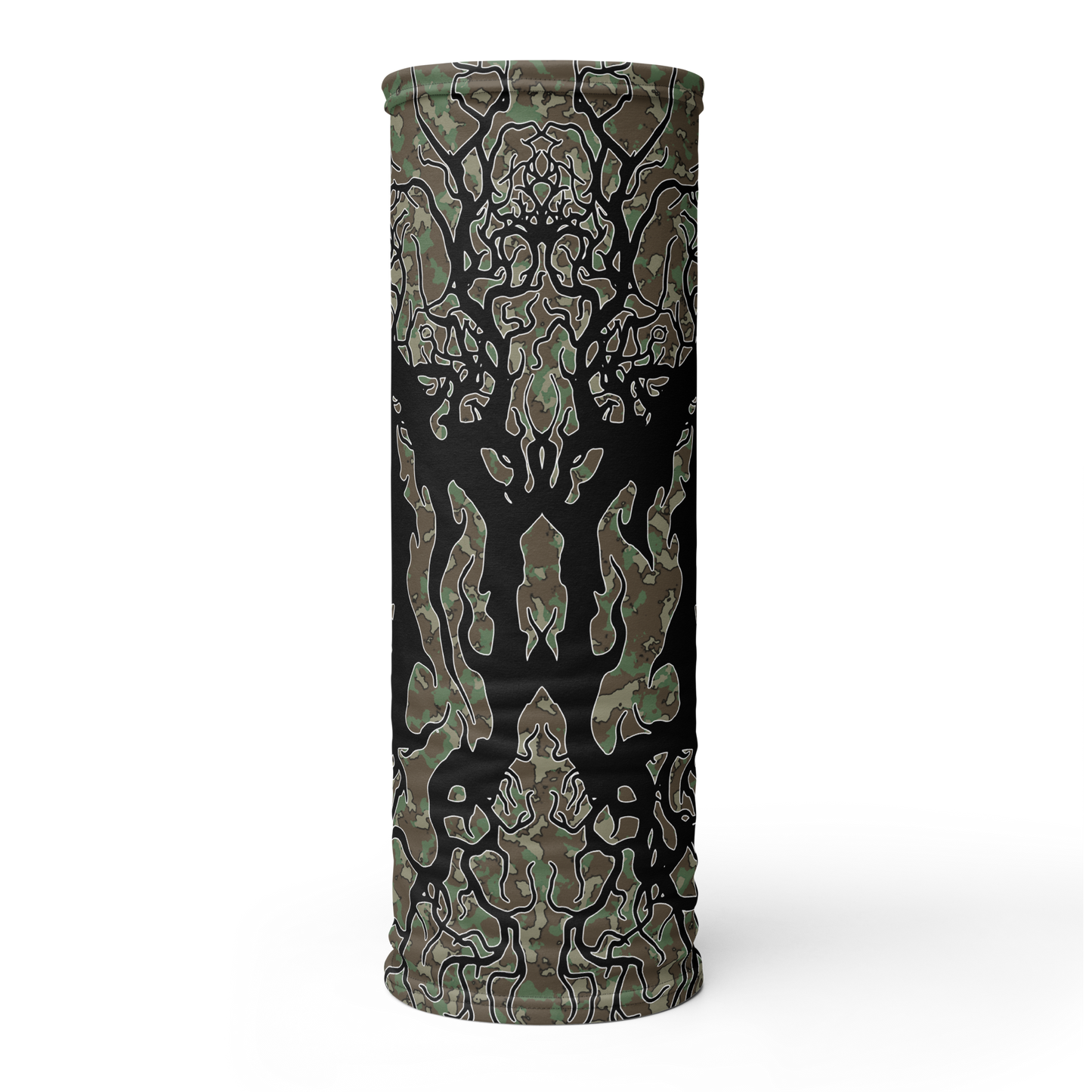 Unholy Timber Deathmetal Camo Neck Gaiter