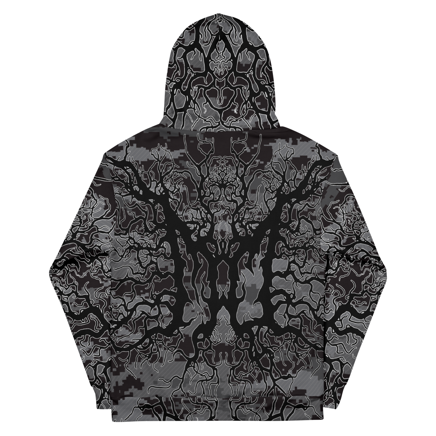 Gunmetal Deathmetal Camo Performance Hoodie