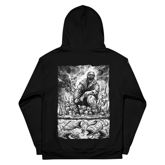 Haunted by Hardwater Unisex Hoodie