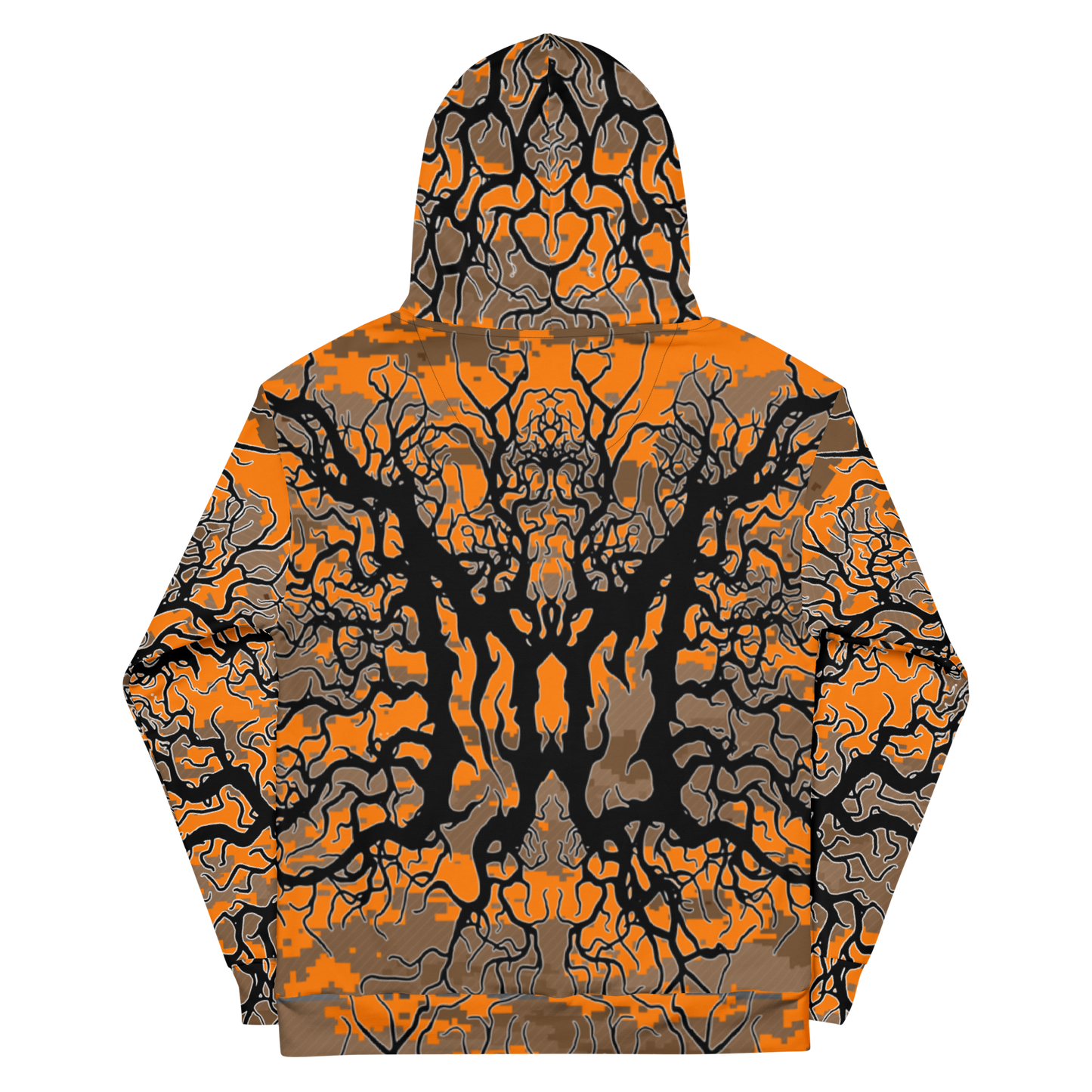 Blazing Digicamo Unisex Performance Hoodie