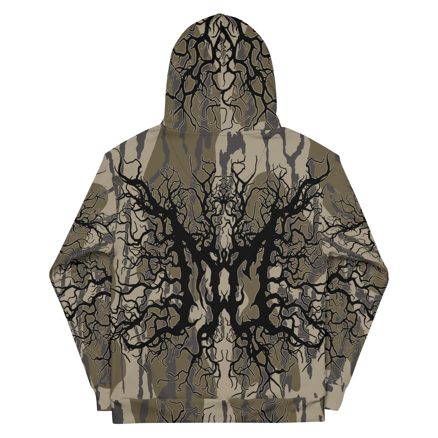 Underworld Deathmetal Camo Unisex Hoodie