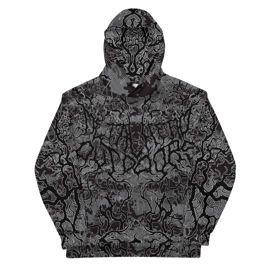 Gunmetal Deathmetal Camo Performance Hoodie