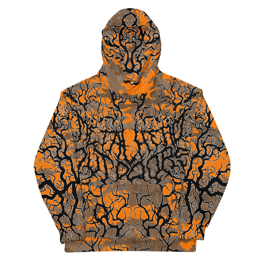 Blazing Digicamo Unisex Performance Hoodie