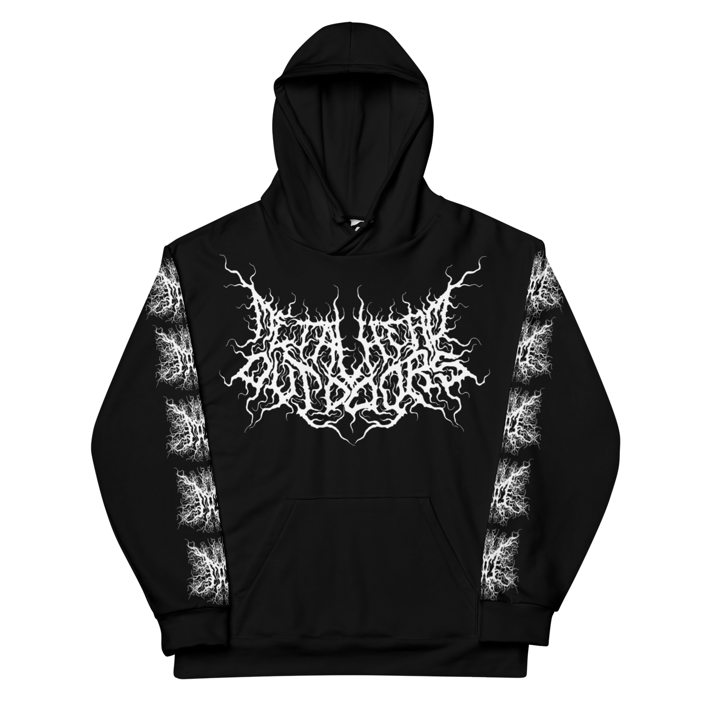 Haunted by Hardwater Unisex Hoodie