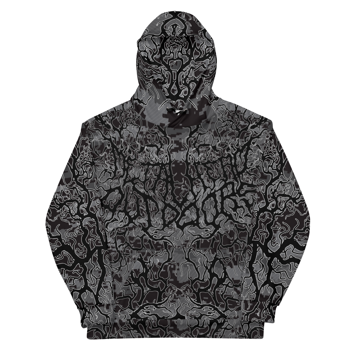 Gunmetal Deathmetal Camo Performance Hoodie