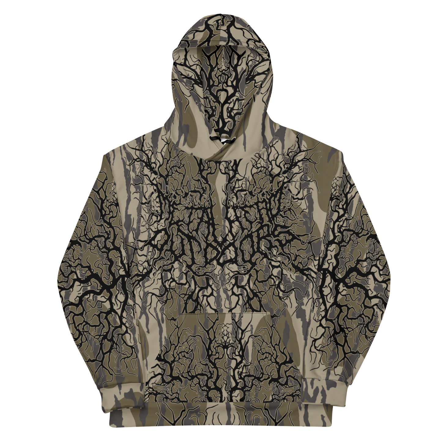 Underworld Deathmetal Camo Unisex Hoodie