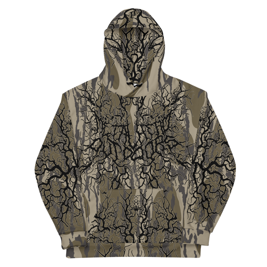 Underworld Deathmetal Camo Unisex Hoodie