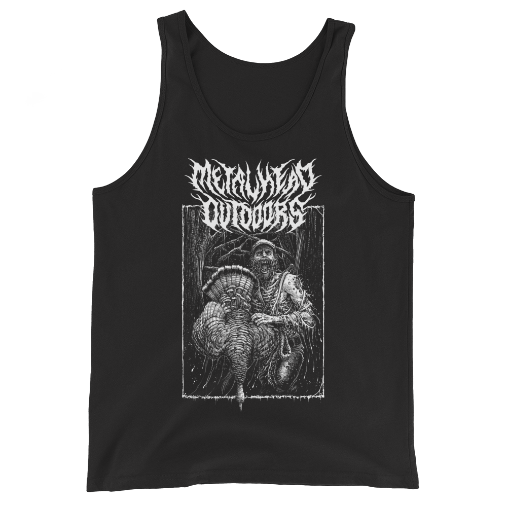 Long Beard Unisex Tank Top