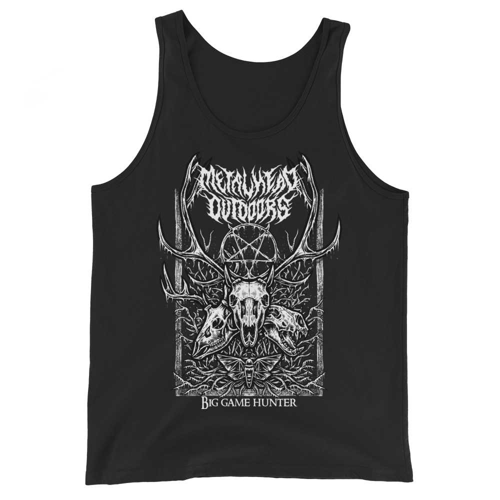 Big Game Hunter Unisex Tank Top