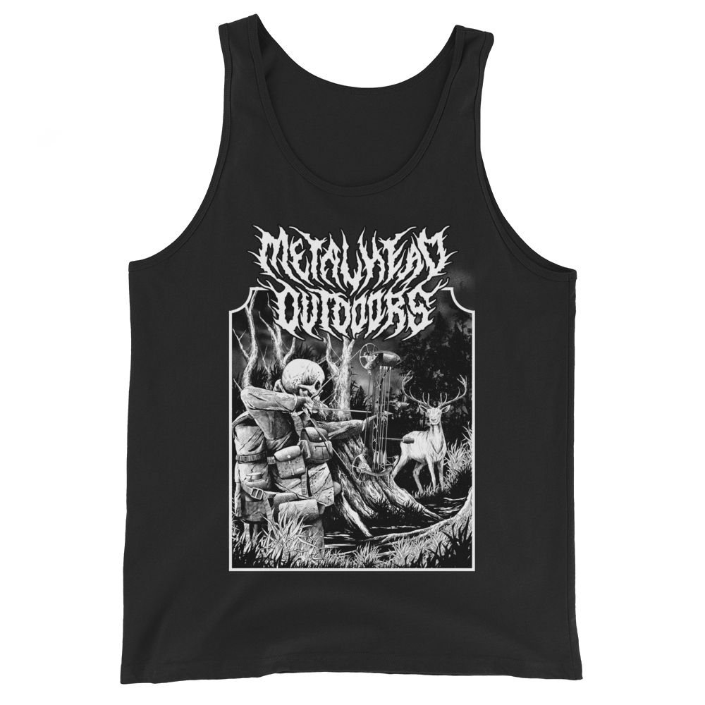Full Draw Unisex Tank Top