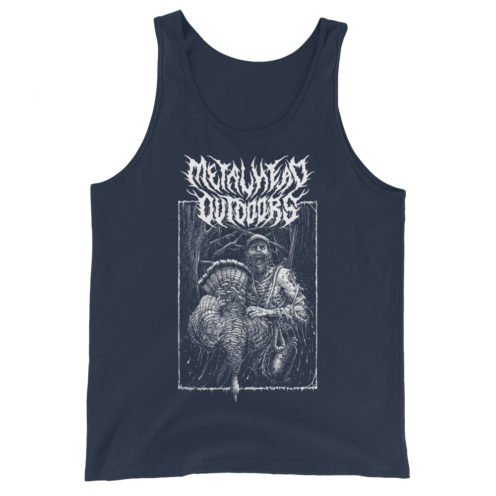 Long Beard Unisex Tank Top