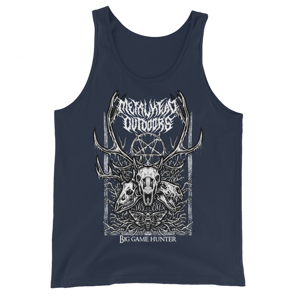 Big Game Hunter Unisex Tank Top