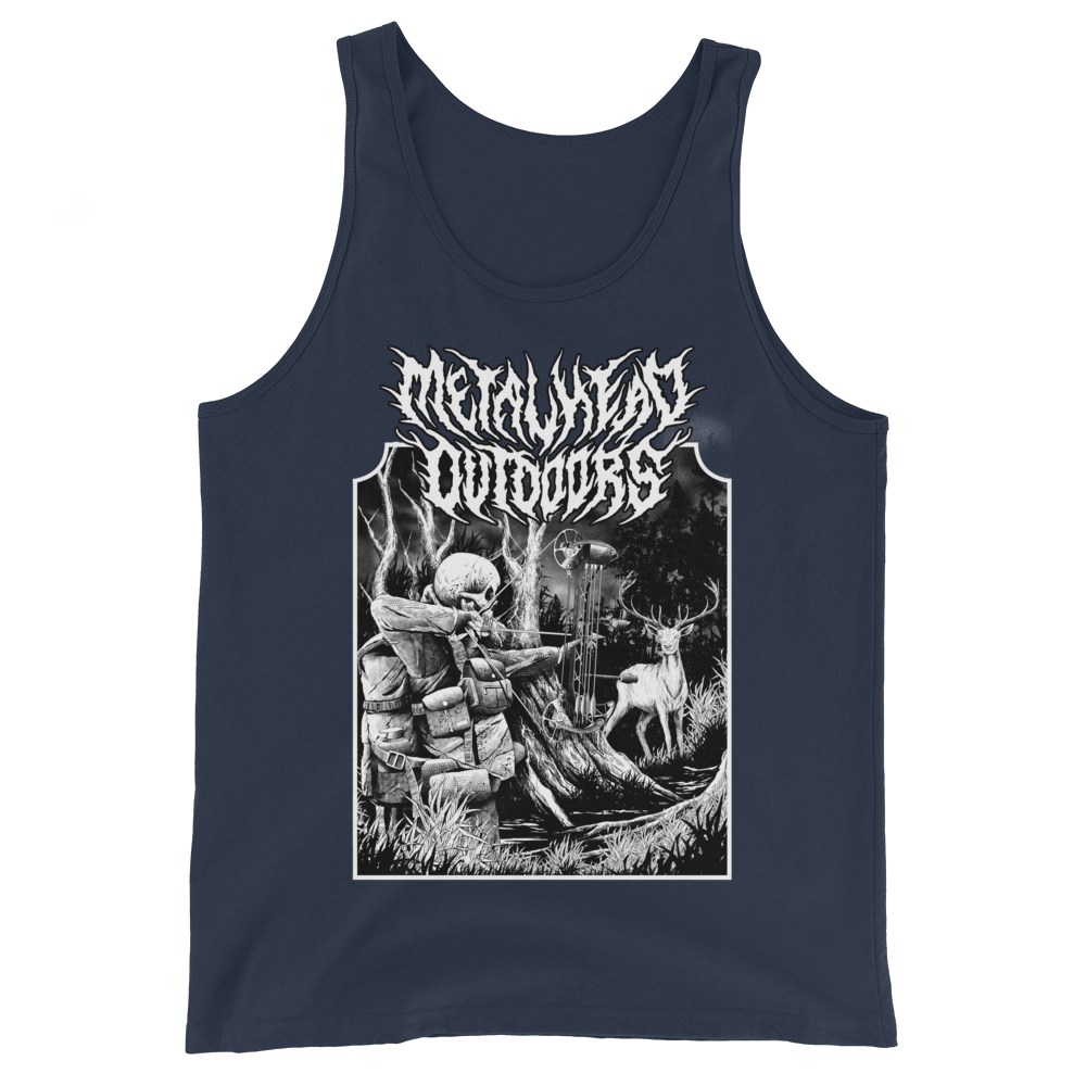 Full Draw Unisex Tank Top