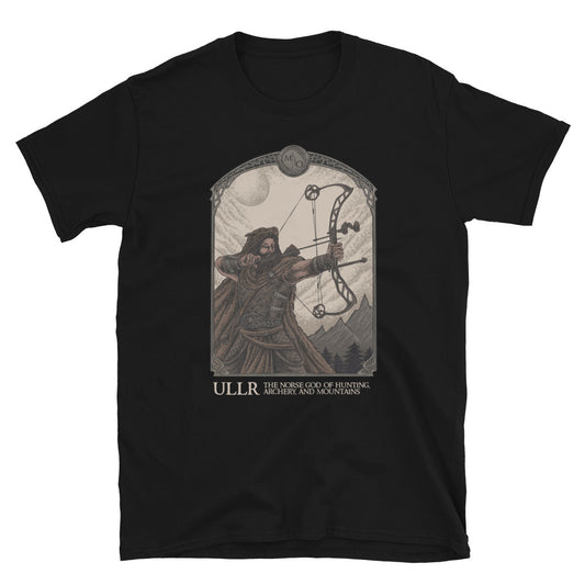 Gods of Hunting Series: Men's Ullr T-Shirt