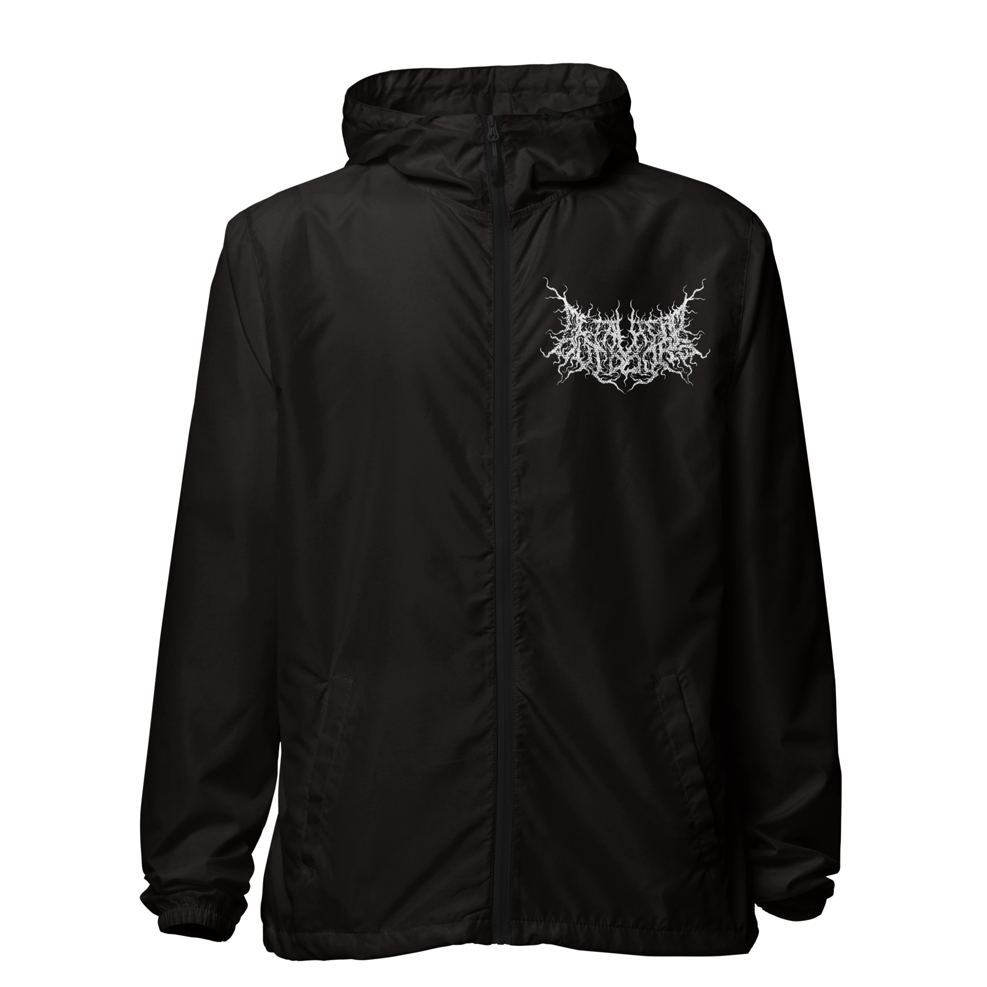 Alligator Gar: Gasp of the Damned - Zip Up Unisex Windbreaker