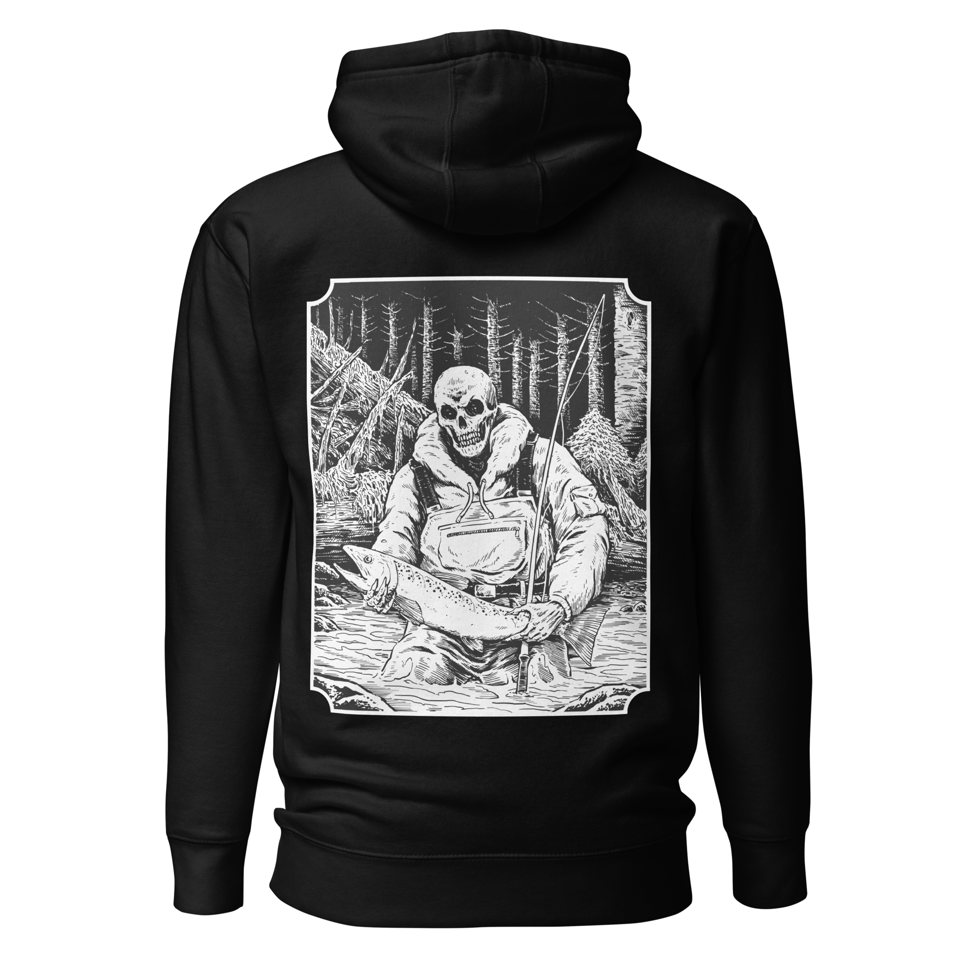 Chromer Unisex Hoodie – Metalhead Outdoors Apparel Co.