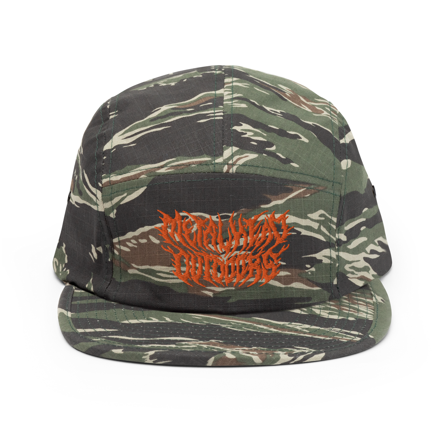 Tiger Stripe Five Panel Cap