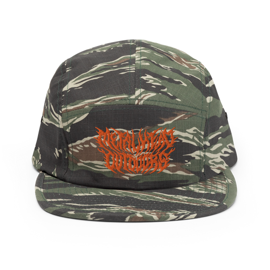 Tiger Stripe Five Panel Cap