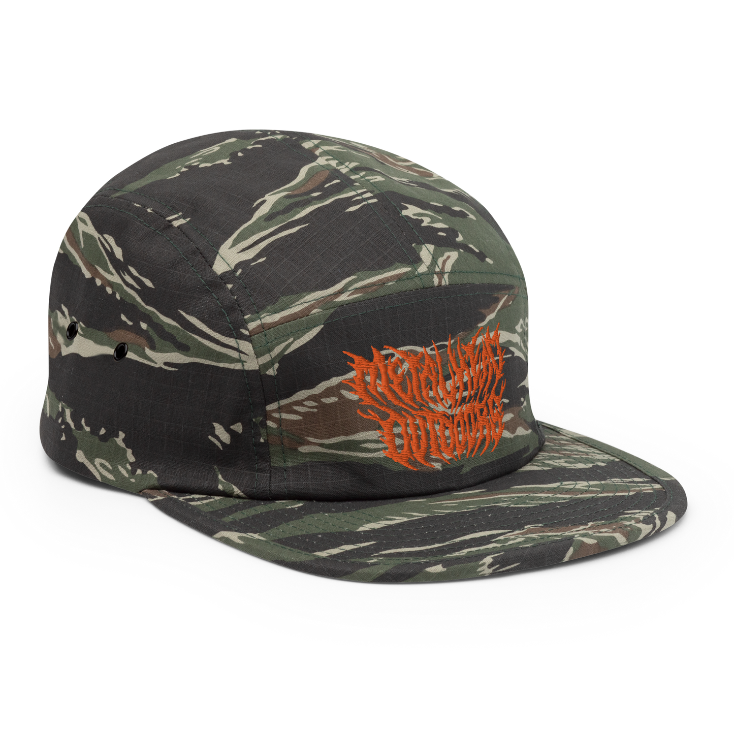 Tiger Stripe Five Panel Cap