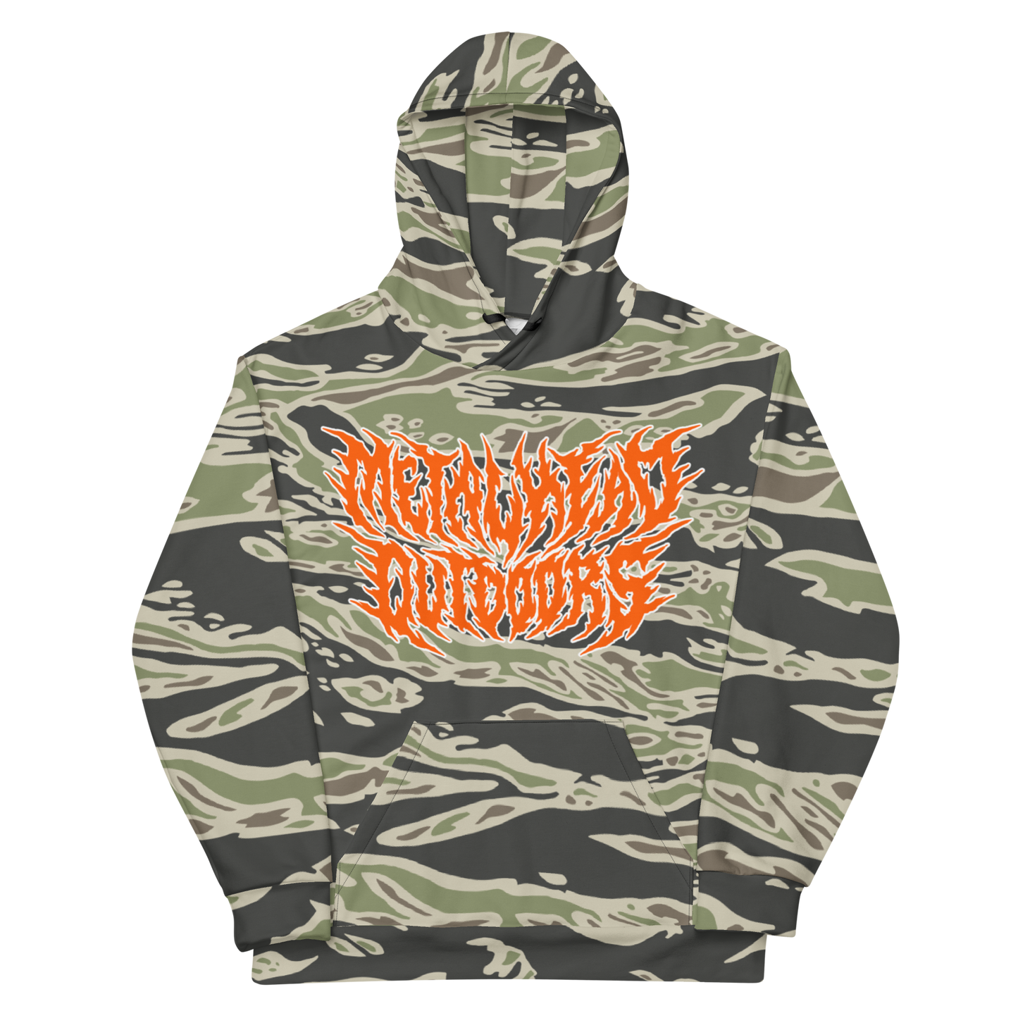 Thrasher tiger outlet stripe hoodie