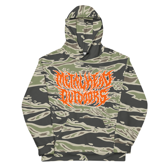 Tiger Stripe Performance Hoodie