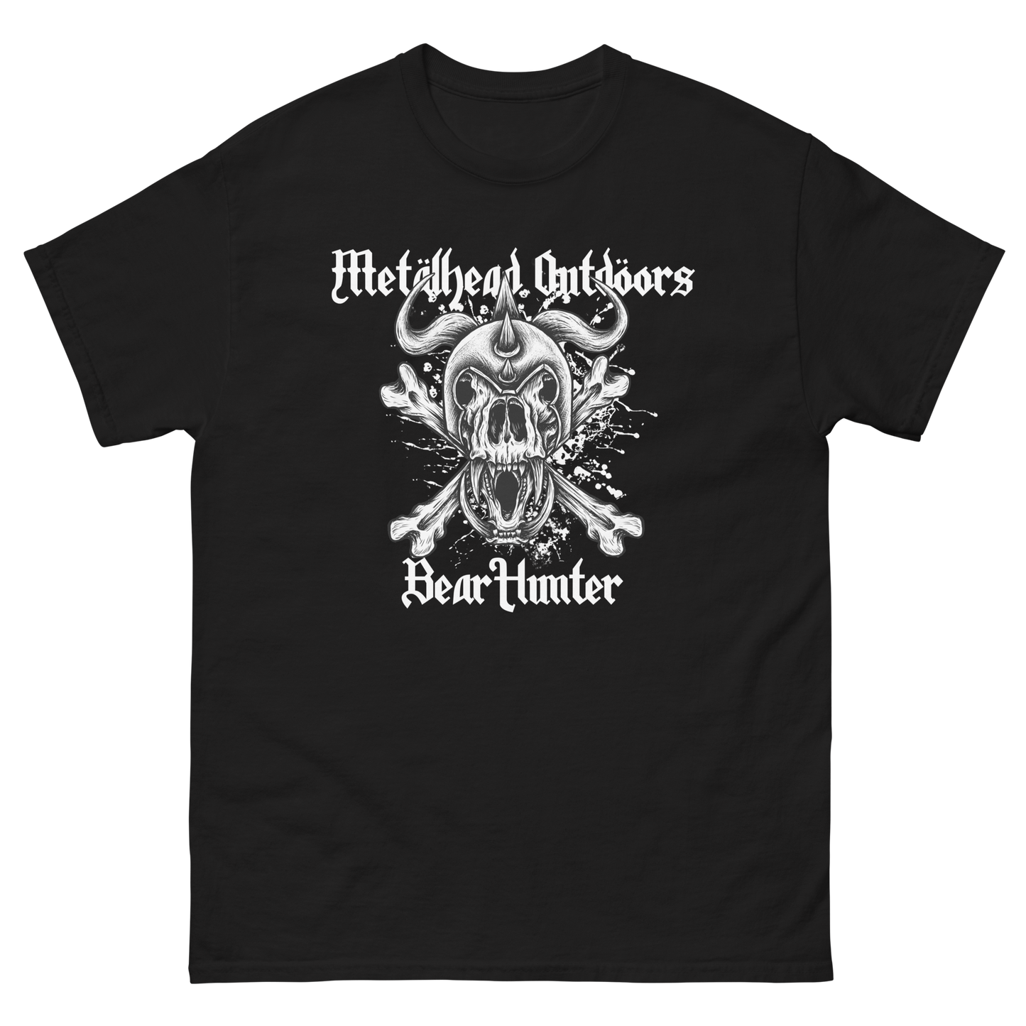 Bear Hunter Men's T-shirt