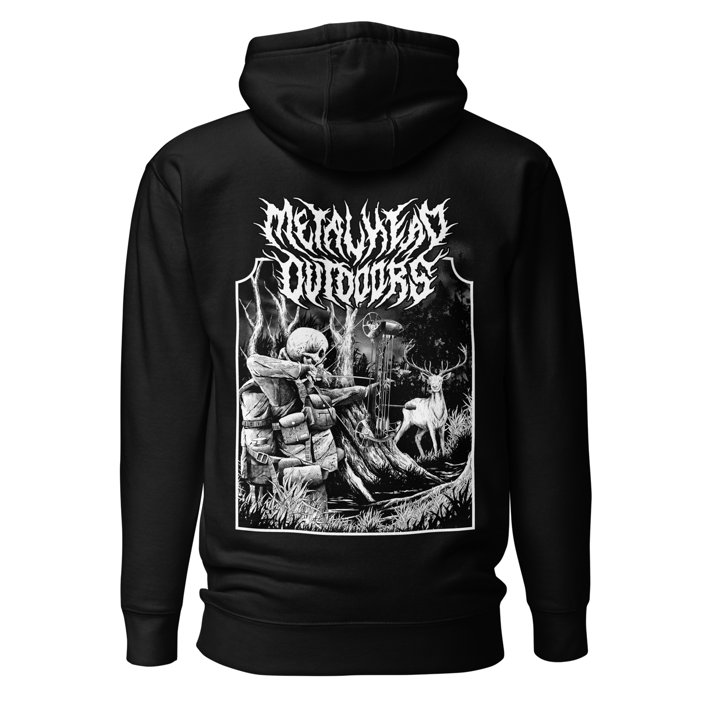 Full Draw Unisex Hoodie