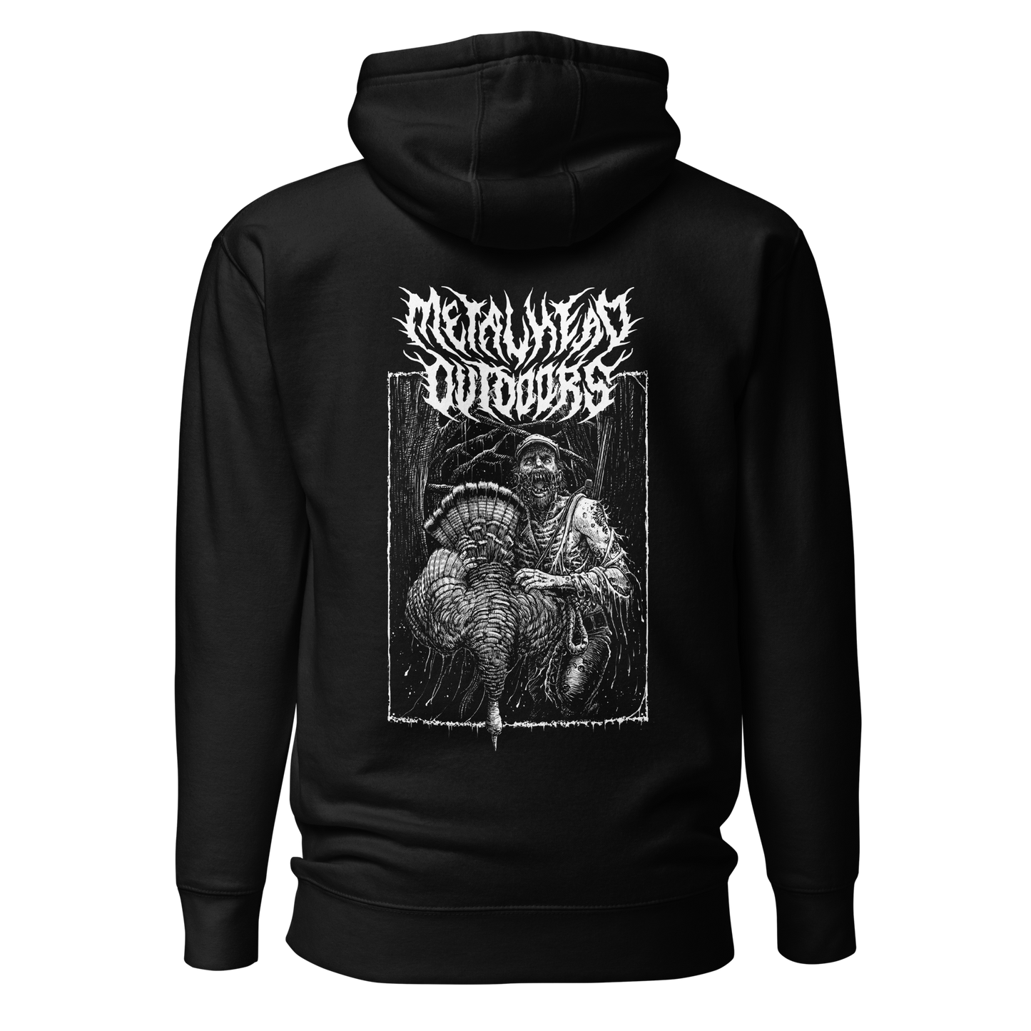 Long Beard Unisex Hoodie