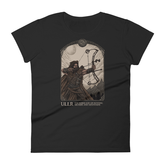 Gods of Hunting Series: Ullr Women's T-shirt