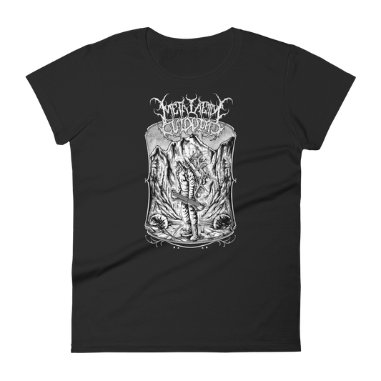 Coming Out Heavy Metal Women's T-shirt