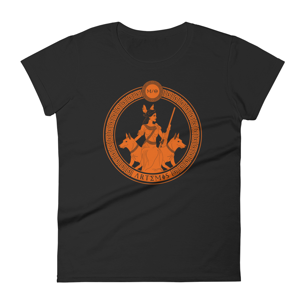 God's of Hunting Series: Artemis Women's T-shirt