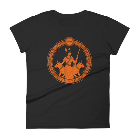 God's of Hunting Series: Artemis Women's T-shirt