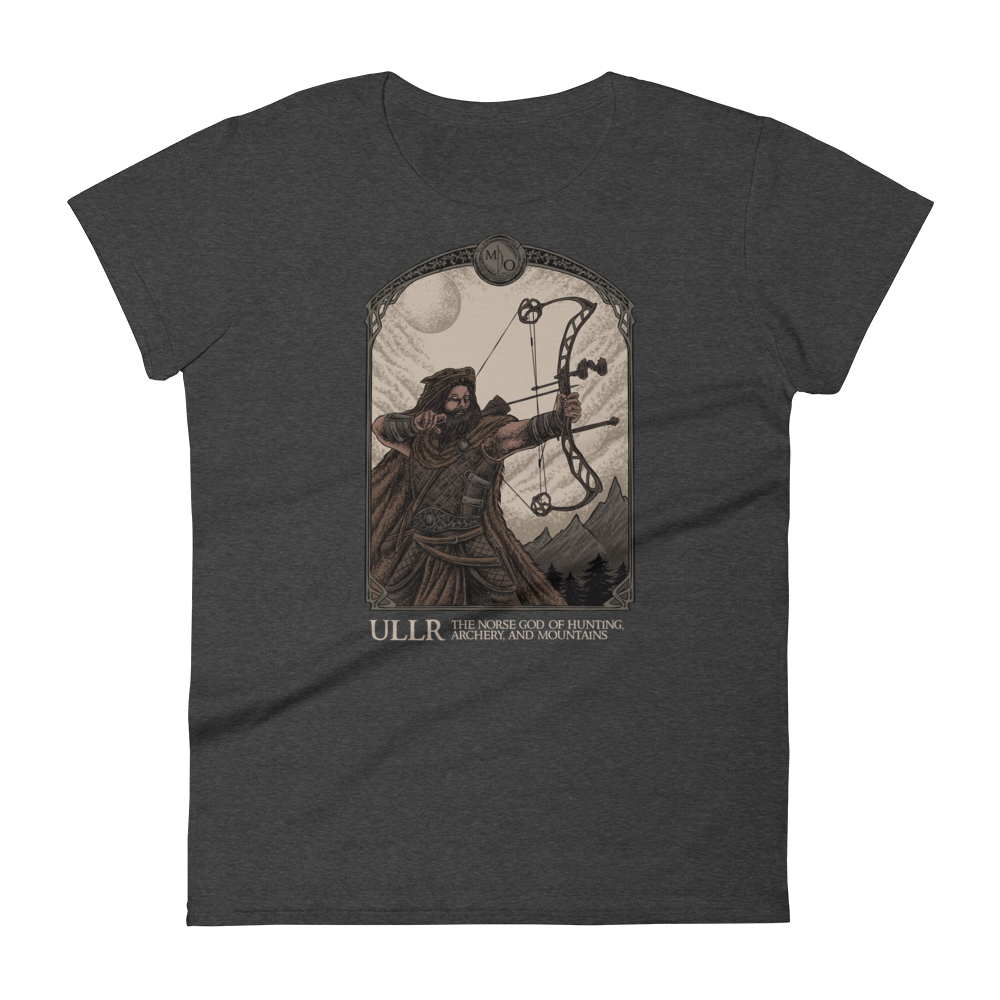 Gods of Hunting Series: Ullr Women's T-shirt