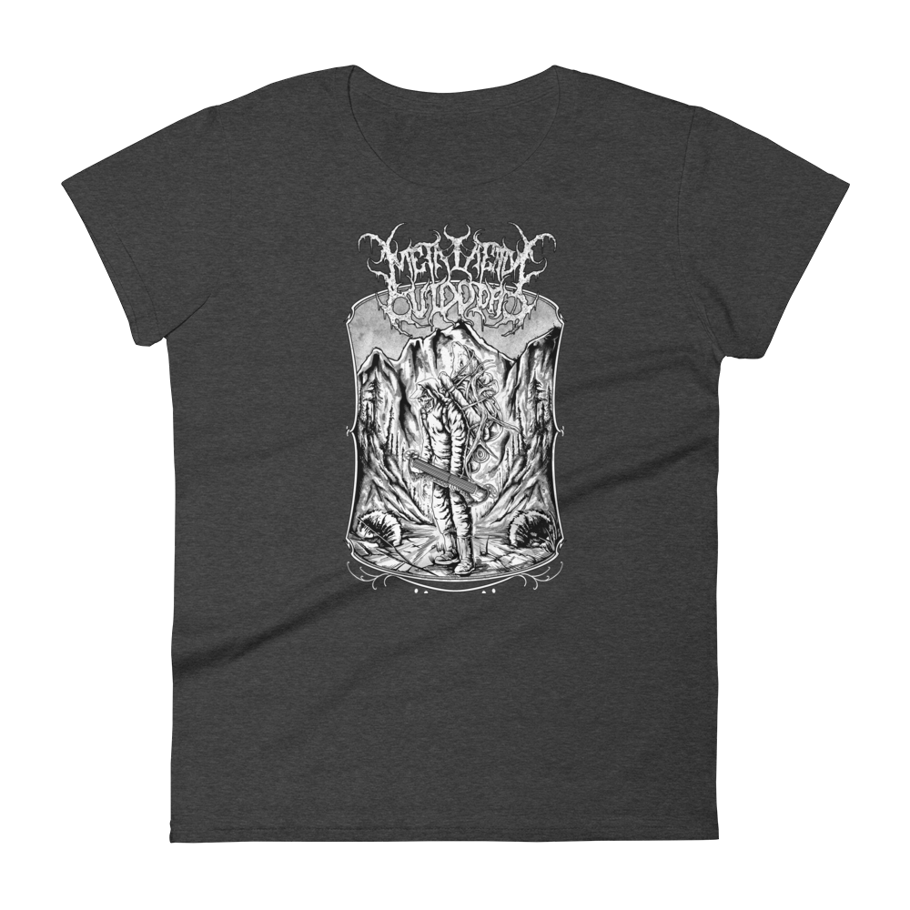 Coming Out Heavy Metal Women's T-shirt