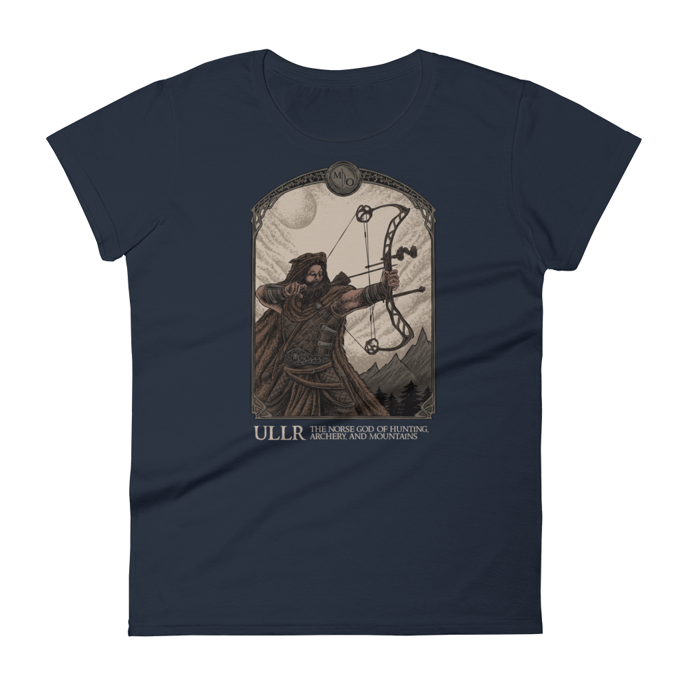 Gods of Hunting Series: Ullr Women's T-shirt